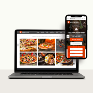 Restaurant Website Design in Austria