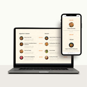 Restaurant Website Design in Austria