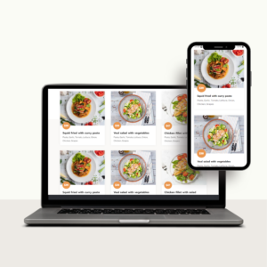 Restaurant Website Design in Austria